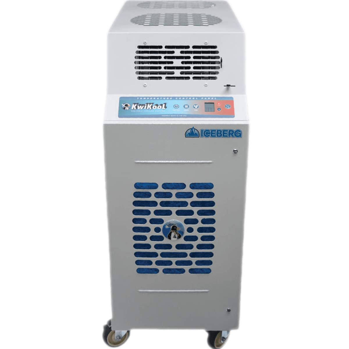 Kwikool Khib1411 Portable Air Conditioner W Heat Pump 1 1 Ton 13850 Btu Cool 17010 Btu Heat