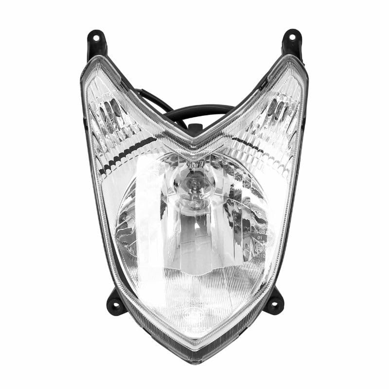 Faro delantero moto Kymco Agility para solucionar optica rota compatible con 33100-LCD8-E310 2