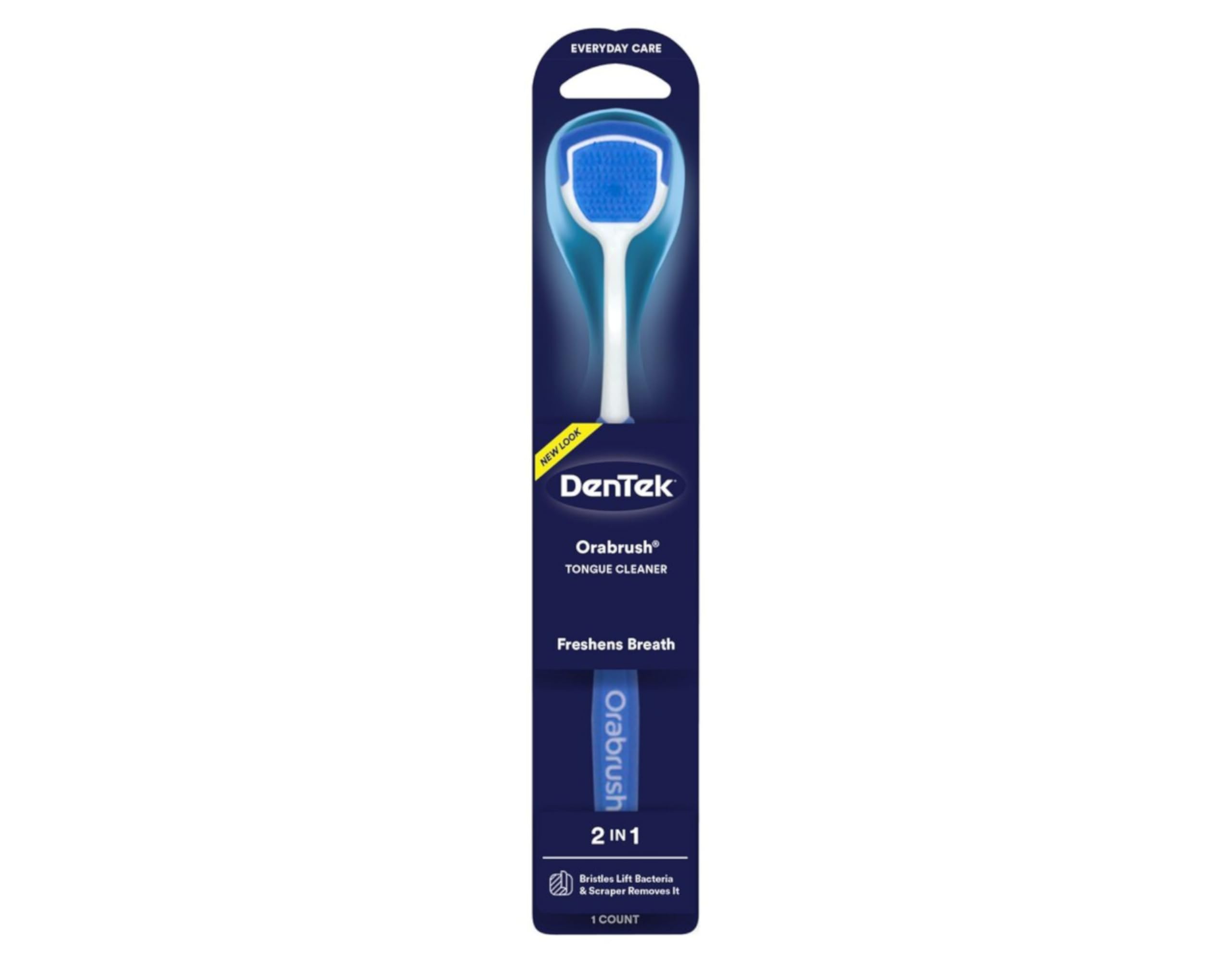 Orabrush Tongue Cleaner, 1 ct (Pack of 6)
