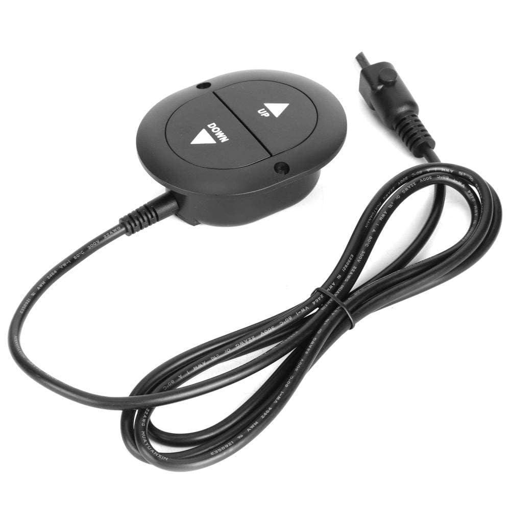 Telecomando Universale per Divano Reclinabile 2 Pulsanti 5 Pin Cavo Prolunga Incluso, Controllo Sensibile per Poltrone Reclinabili e Sollevabili, Installazione Facile per Salotto e Uso Domestico