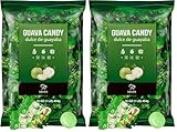 Soeos Guava Candy, Classic Series Chinese Guava Hard Candy, 16 oz (Pack of 2)