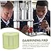 OUNONA 4pcs Dampening Pads for Industrial Machines Cushioning for Grinding Bed Stability and Shock Thickness