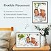 Frameo Digital Picture Frame,15.6 Inch 32GB Large WiFi Digital Photo Frame with 1920x1080 Full HD Touchscreen,Wall Mountable,Auto-Rotate,Easy to Send Pictures and Videos via Free App