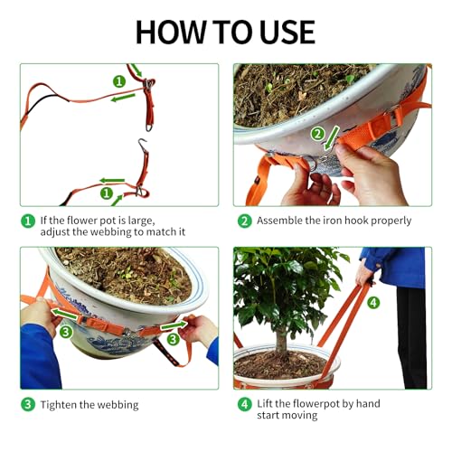 Elevador para Macetas BBpara, para mover plantas hasta 150 lb miniatura 3