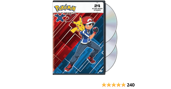 Amazon Com Pokemon The Series Xy Set 1 Dvd Various Various Movies Tv