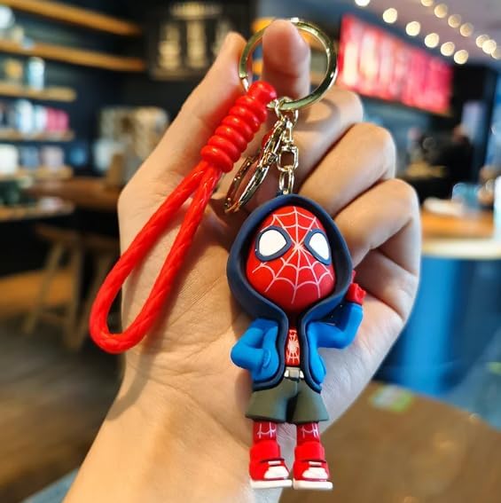 ginoya brothersCartoon Characters Keychain for Girls Boys, Cute Silicon Keychains Accessories Keyring Key Purse Backpack Car Charms for Kids Gifts.