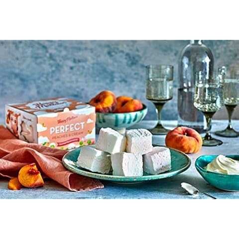 Perfect Peaches & Cream | Happy Mallows Gourmet Marshmallows Cover