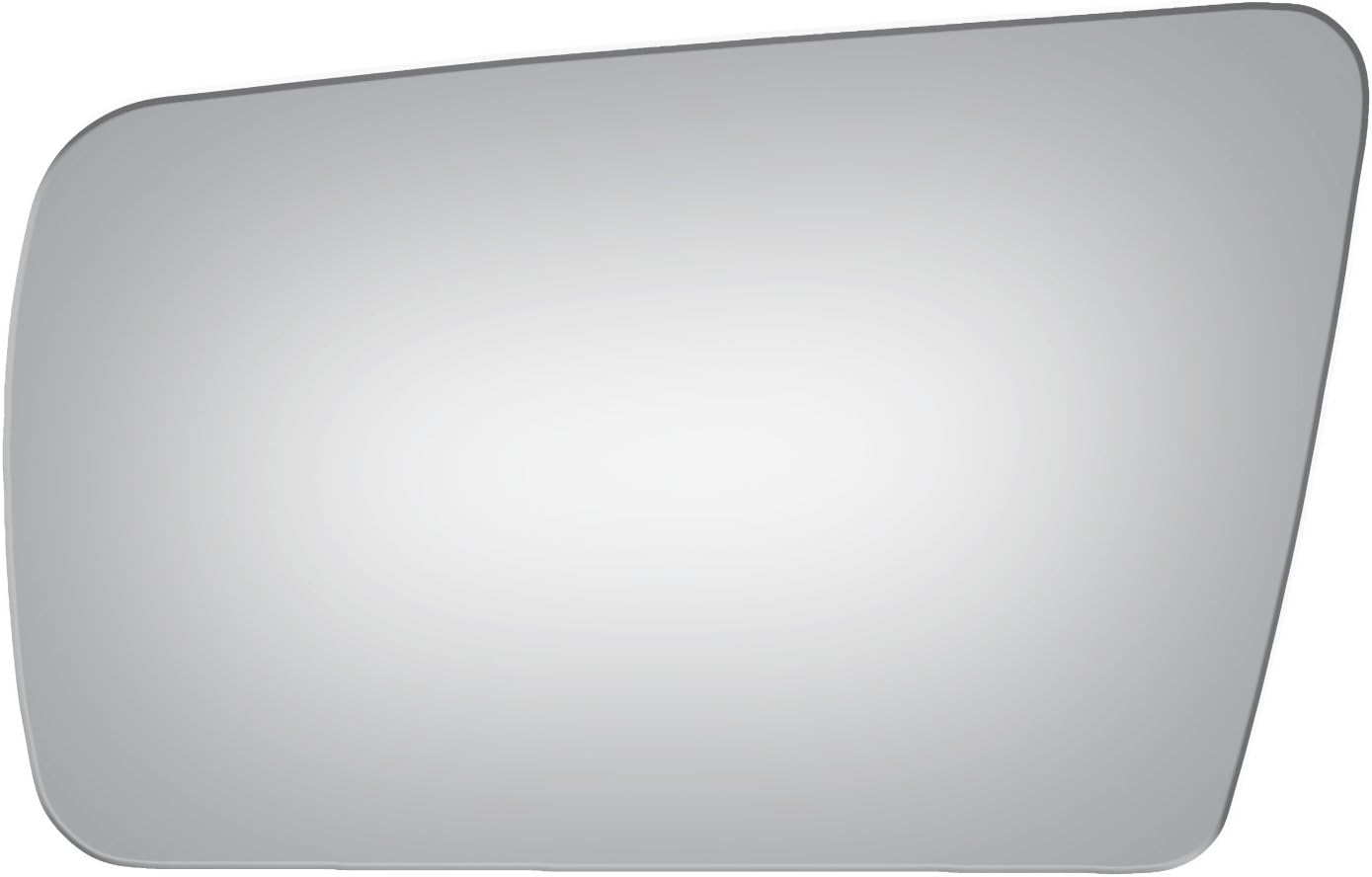 Flat Driver Left Side Replacement Mirror Glass for 1997-1998 Mercedes Benz Sl500