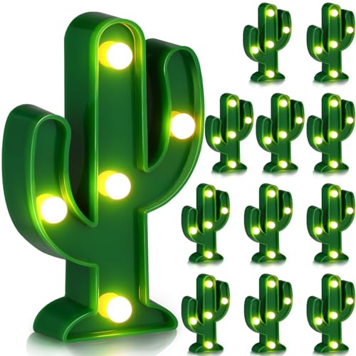 Décoration de fête mexicaine cactus LED pour vos soirées de Cinco de Mayo