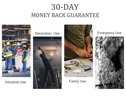 Overpeak 16 Ounce Claw Hammer Fiberglass Non Slip Shock Reduction Grip For Household Maintenance Tools #TOP6