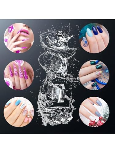 Pinzas para puntas de uñas 30 piezas para extensión miniatura 2