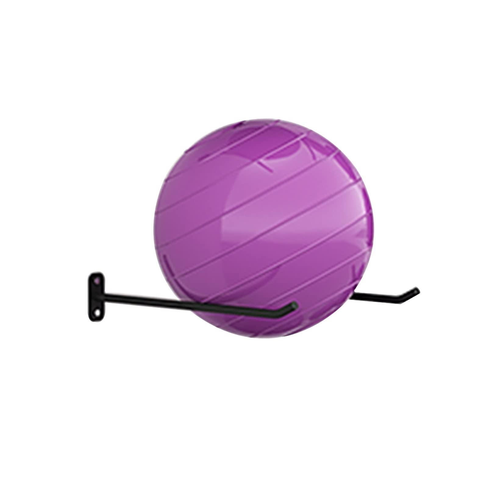 Support de rangement de basket-ball en métal pour libérer l'espace au sol du garage