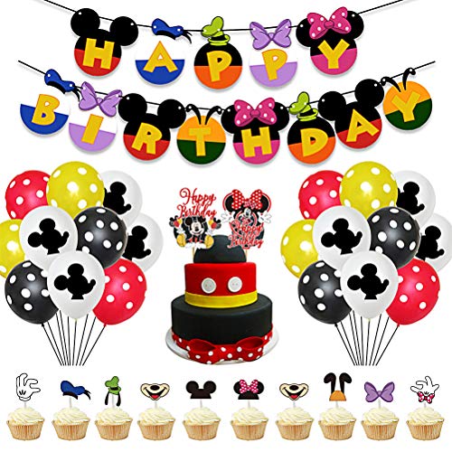 Mickey Mouse Feliz Cumpleanos Mundo Disney