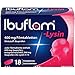 Produktbild IBUFLAM-Lysin 400 mg Filmtabletten 18 St