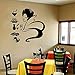 Sushi Decorazione Murale Adesivo Murale Riso Pesce Bacchette Giapponesi Adesivo Murale Sushi Cibo Decorazione Ristorante Cinese Decalcomania Artistica In Vinile 57X58Cm