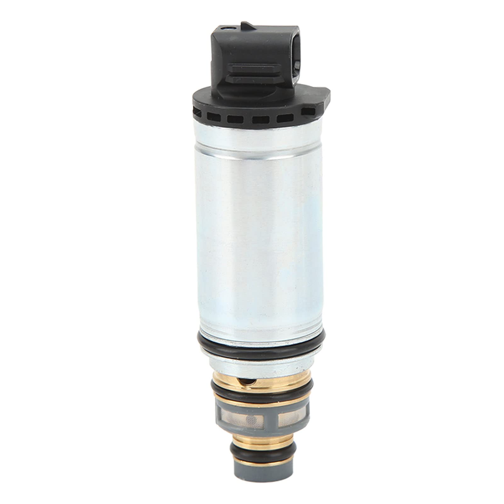 Válvula de control del compresor de CA GRCFUMO, válvula solenoide de control de compresor de CA, reemplazo de válvula de control de compresor de CA sensible para el modelo SL SV
