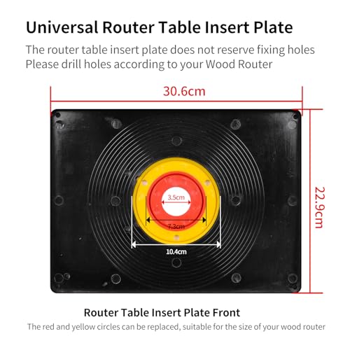 Woodkaif ROUTER TABLE With Stand And Adjustable Fence,Benchtop Router Table thumb #2
