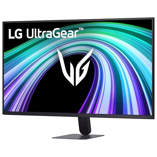Image of LG 32G403B-B 32-inch Ultragear Full HD (1920 x 1080) Gaming Computer Monitor, 144Hz, 1ms, FreeSync, HDR10, Built-in Speaker, Reader Mode, HDMI, DisplayPort, Height and Tilt Stand, Black