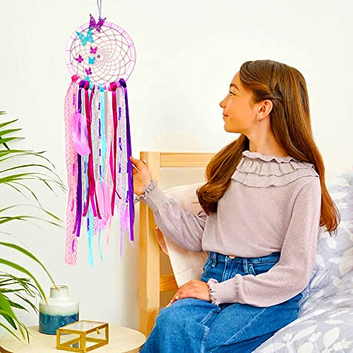 Noonimum Diy Dream Catcher Kit, Make Your Own Dream Catchers For Kids, Macrame Hanging Wall Decor Art, Teenage Boys And Girls #TOP4