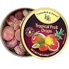 Cavendish & Harvey Tropical Fruit Drops 7 oz. Tin (1 tin) by Cavendish