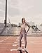 90 Degree By Reflex High Waist Tummy Control Interlink Squat Proof Ankle Length Leggings - Black - Medium