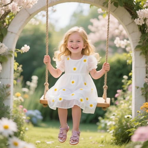 Kiderence Toddler Girls Pink Sandals