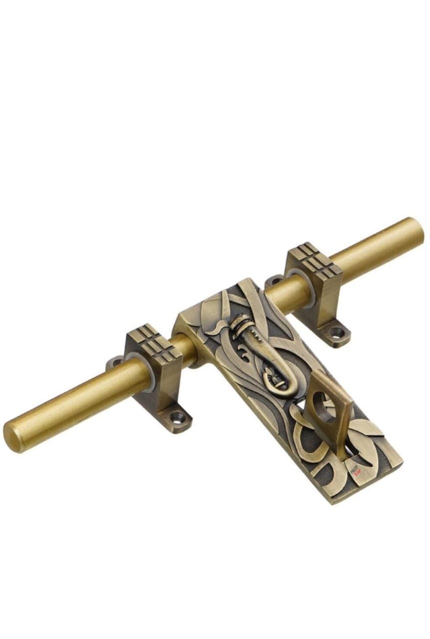 10 Inch Antique Brass Aldrop with Handle – Antique Brass Finish for Main Door Lock & Heavy Duty Latch for Home-image-30