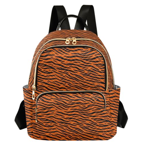 Mochila para mujer pequeña de 3 bolsillos que soluciona el desorden diario