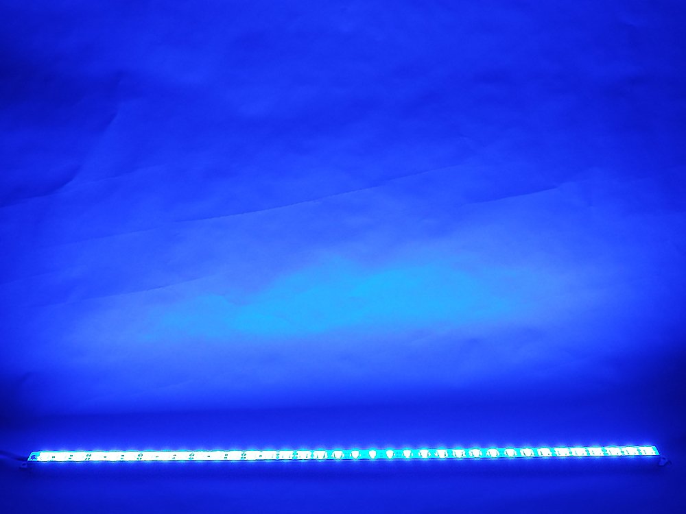 Oz4WD STX6B Light stix Rigid LED Strip Blue 24 inches (1) (Blue)