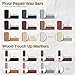 Hardwood Floor Repair Kit with Heat Pen, Laminate Vinyl Floor Repair Kit, 11 Colors Linoleum Floor Hard Wax Furniture Touch Up Marker Pen Scratches Repair Remover for Cracks,Holes,Door,Table,Cabinet