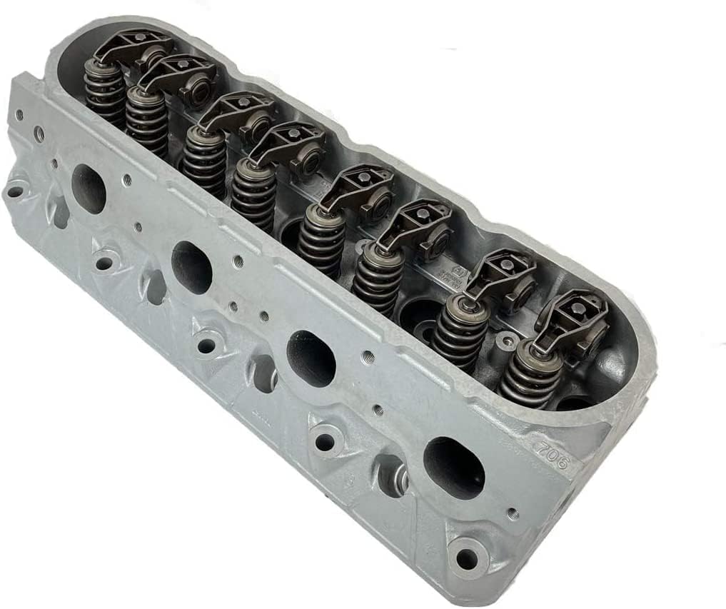 GM REMANUFACTURED 4.8L 5.3L Cylinder Head 706 Assembly w/Rocker Arms LS LR4 LM7 LM4 862 (Renewed)