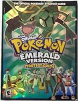 The Official Pokemon Emerald Version Strategy Guide (Official Strategy Guide) 3937336060 Book Cover