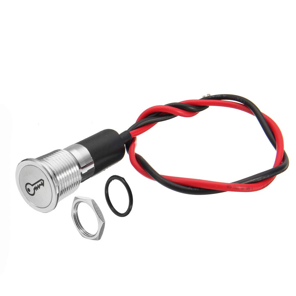 EsportsMJJ 12 x 8mm LED Panel Dashboard Warning Light with Line and