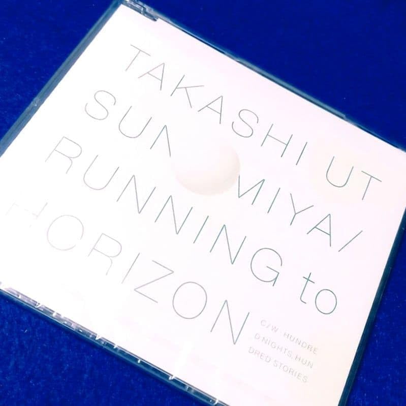 宇都宮隆/RUNNING to HORIZON CD TK