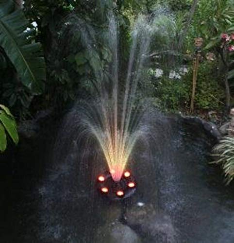 Ocean Mist Wiedamark Super Bright LED Fountain Light Ring with 6x60 LEDs, Total 360 LEDs