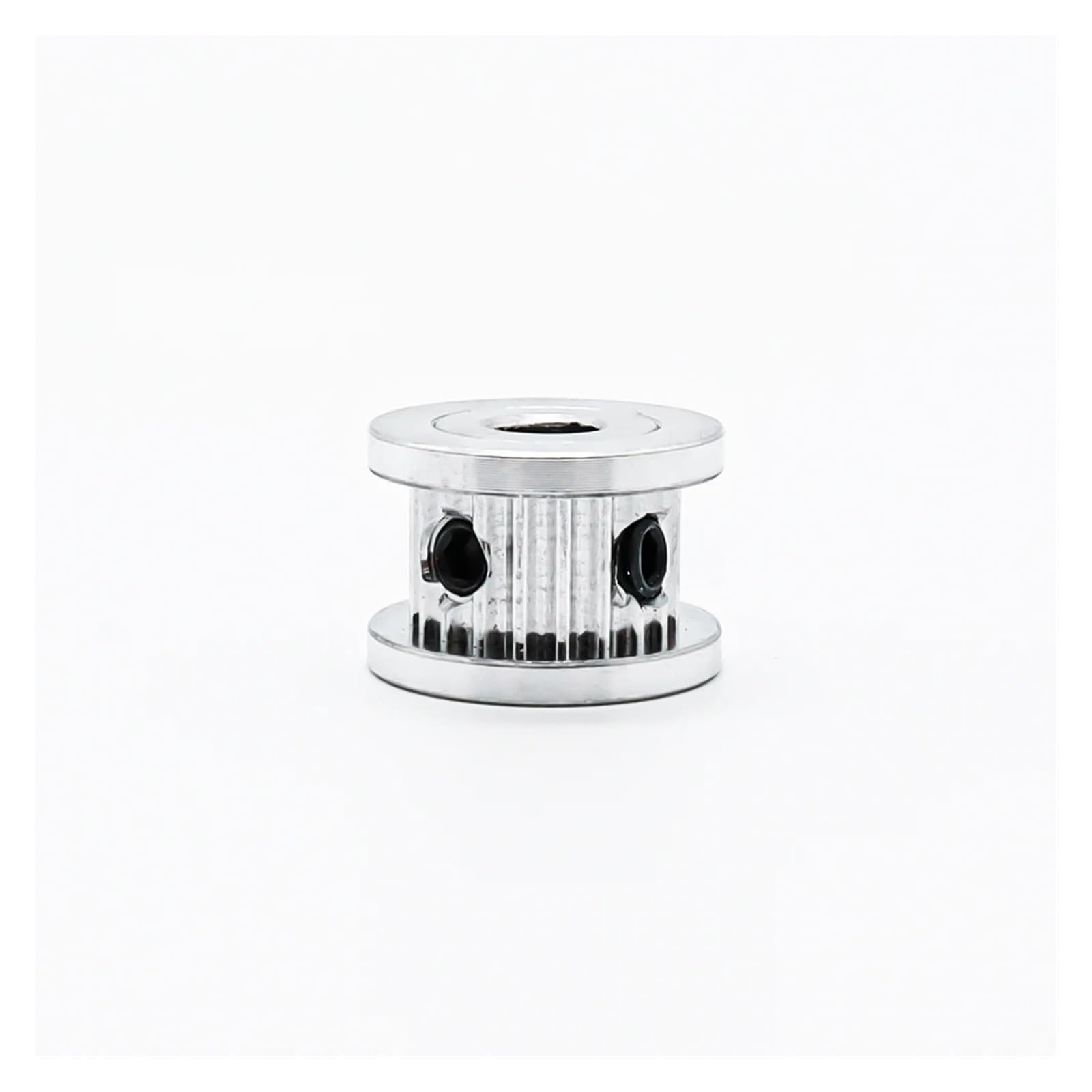 Poulie à courroie dentée en aluminium, Poulie de distribution HTD 3M, 20 dents, alésage 4-12mm, largeur 6-20mm, paquet 1/5/10 pièces(10PCS-10MM-01,5mm)