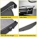 AUXMART Cargo Cover for Mazda CX-5 2013-2016 Trunk Cover Shade Waterproof Retractable Rear Trunk Cover Shielding Shade Black 2014 2015