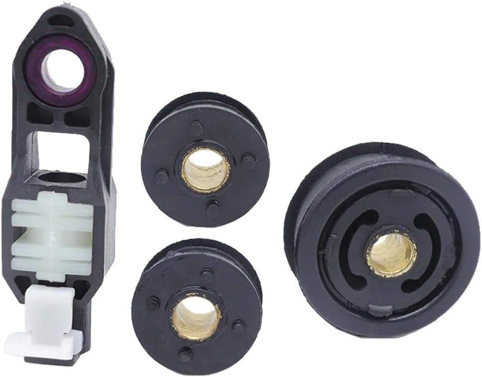 Gear Control Cable Compatible With Nissan For Sentra B15 2001-2006 Car Manual Gearbox Shift Cable Linkage Control Bush Shifter Lever Connect Rod Bushing(1 kit)