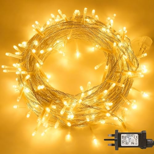Zorela Fairy Lights Plug in, 15M 120 LED Indoor String Fairy Lights Mains Powered, Outdoor Fairy Twinkle Lights Christmas Lights 8 Modes IP44 Connectable for Bedroom, Garden, Party, Camping