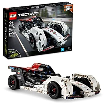 LEGO® Technic Formula E® Porsche 99X Electric 42137 Kit de Construção de Modelo (422 peças)