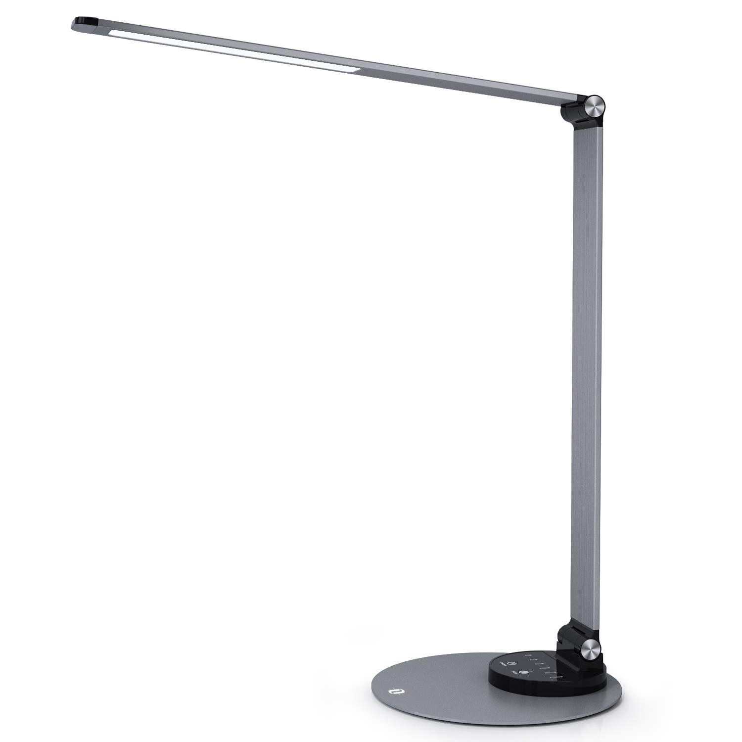 Taotronics Aluminum Alloy Dimmable Led Desk Lamp With Usb Charging Port Table Lamp For Office Lighting 3 Color Modes 6 Brightness Levels Official Member Of Philips Enabled Licensing Program Amazon Com Au Lighting
