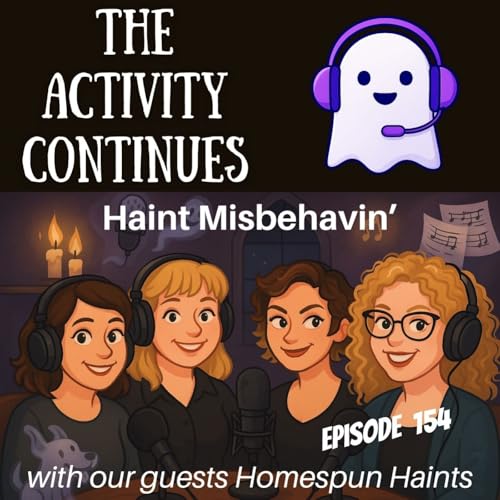 『154: Haints Misbehavin’ (with Homespun Haints)』のカバーアート