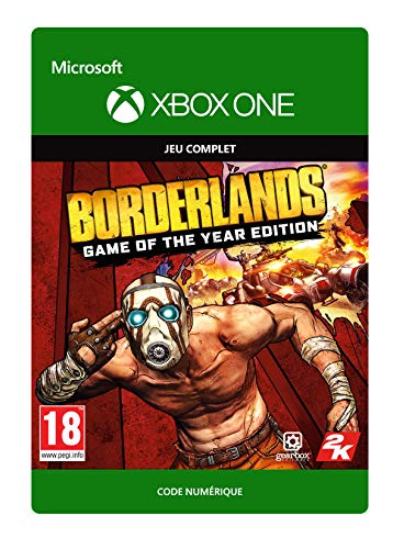 Borderlands Xbox One Code jeu à télécharger pour jouer sans disque et gagner de la place