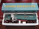 corgi volvo Corgi Cooper Buckley CC 12429 Volvo FH + Tipper Trailer \'Cooper Buckley Ltd.\' - 1:50 - Corgi