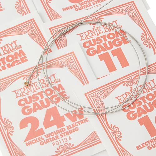 Image of Ernie Ball Super Slinky Nickel Wound Electric Guitar Strings, 9-42 Gauge (P03023) (Pack of 60)