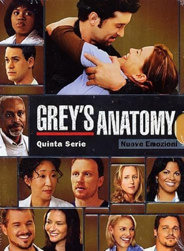 Bild: Grey's anatomy Stagione 05 [7 DVDs] [IT Import] f�r 22,33 EUR bei amazon.de