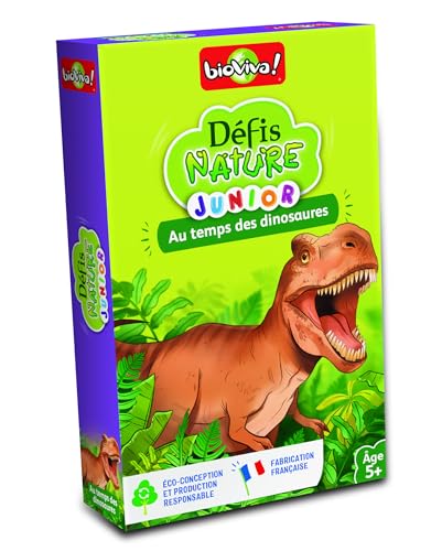 DEFIS NATURE JUNIOR - DINOSAURES