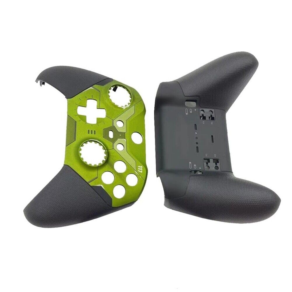 Meijunter Ersatzgehäuse Vordere Schale Rückenschale Hülle Abdeckung Faceplates Kompatibel mit Xbox Elite Wireless Controller Serie 2 - Limited Edition