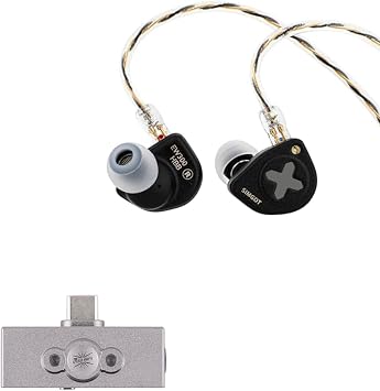 Linsoul SIMGOT EW300 1DD+1Planar+1PZT Hybrid Driver in Ear MonitorEW300 HBB Kiwi Ears Allegro Pro Upgraded IEM Earphone DAC/AMP