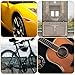 2 Rolls x 33Ft Pinstriping Tape for Car Body Side Stripes, DIY Auto Striping Emblems Trim, Decal Sticker for Musical Instrument Motorcycle (Silver)